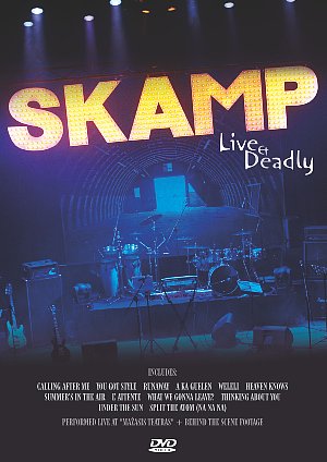 DVD Skamp - Live & deadly viršelis